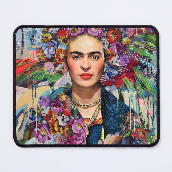 Item preview, Frida Kahlo pop art designed and sold by Helt-Sort.