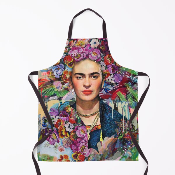 Vista previa del artículo con la obra «Arte pop de Frida Kahlo», diseñado y vendido por Helt-Sort.
