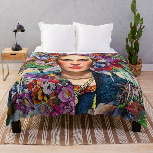 Item preview, Frida Kahlo pop art designed and sold by Helt-Sort.