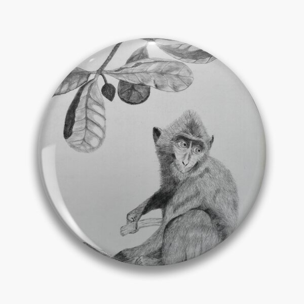 Item preview, Sulawesi Crested Macaque (Macaca nigra) designed and sold by ABCmicrogrants.
