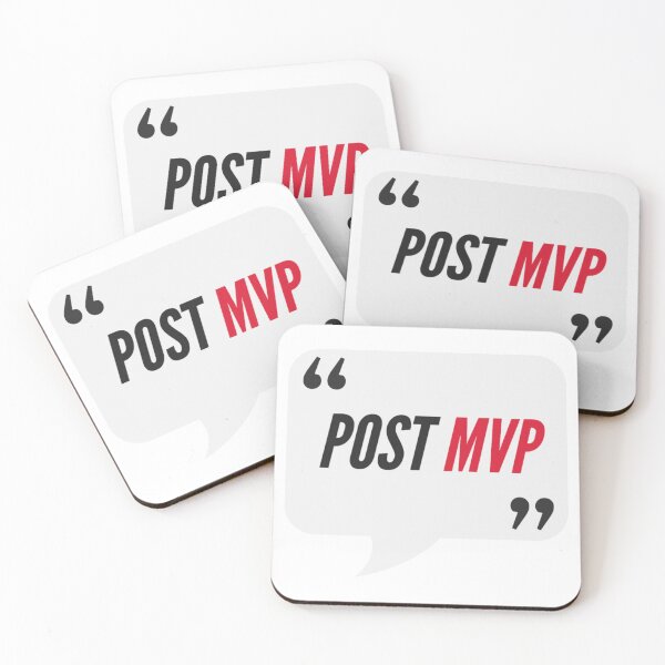 Item preview, Post MVP - Consulting, Office, Agency Humor designed and sold by freshdesign2023.