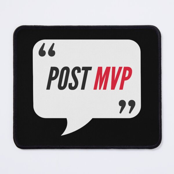 Item preview, Post MVP - Consulting, Office, Agency Humor designed and sold by freshdesign2023.