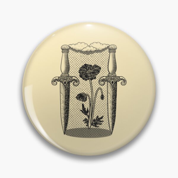 Item preview, Daggers and Poppy Wrongdoing designed and sold by MischaDraws.