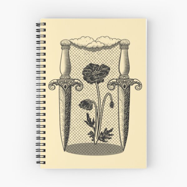 Item preview, Daggers and Poppy Wrongdoing  designed and sold by MischaDraws.
