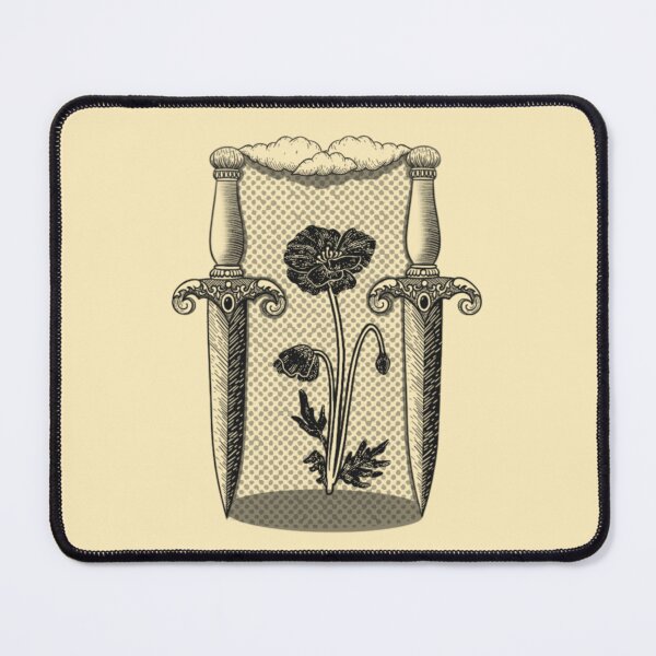 Item preview, Daggers and Poppy Wrongdoing designed and sold by MischaDraws.