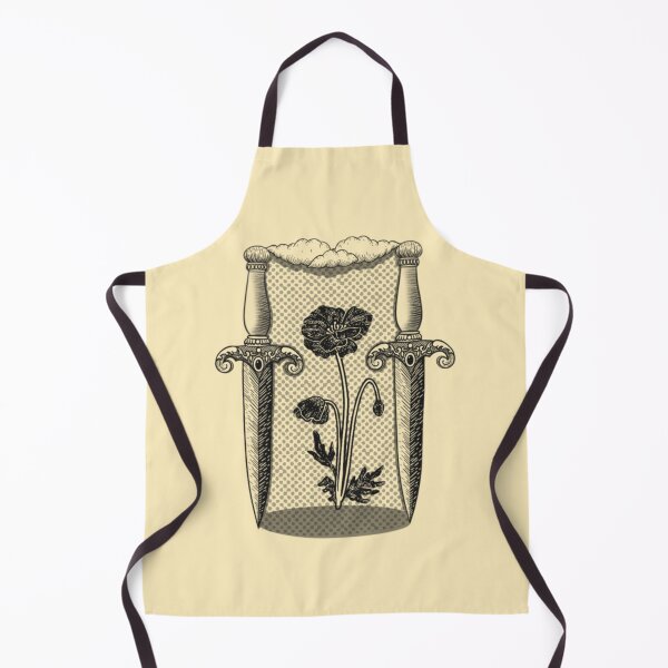 Item preview, Daggers and Poppy Wrongdoing designed and sold by MischaDraws.