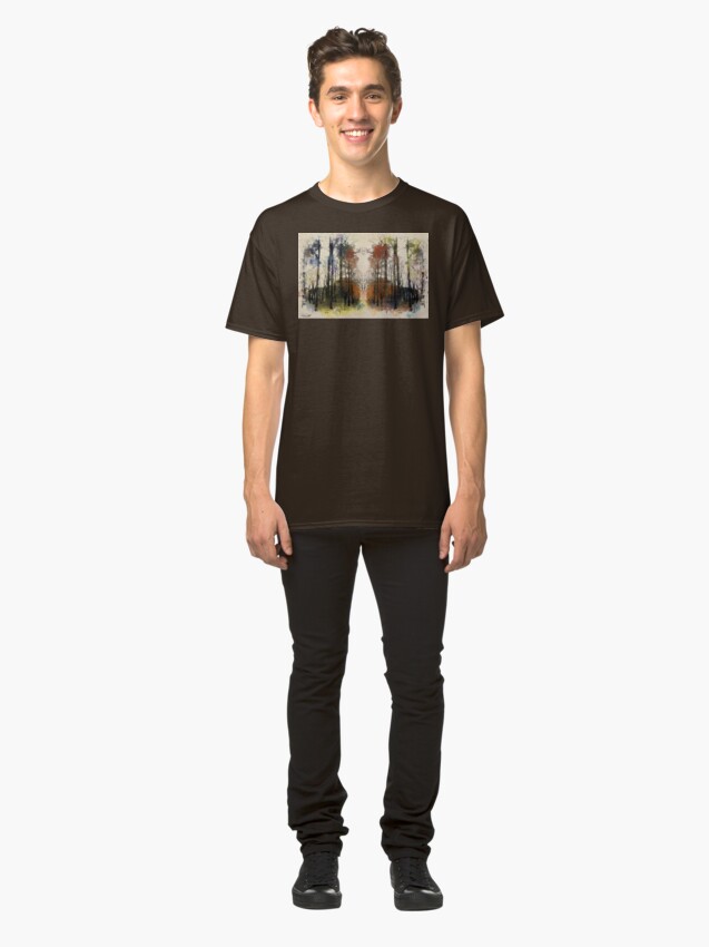 Alternate view of An Autumn Walk-through Classic T-Shirt