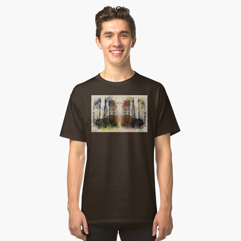 An Autumn Walk-through Classic T-Shirt