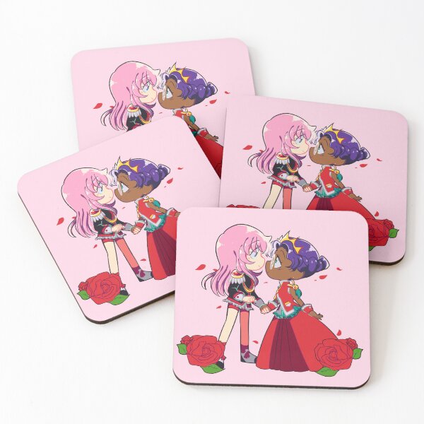 Item preview, Chibi Utena & Anthy designed and sold by Yupiistar.