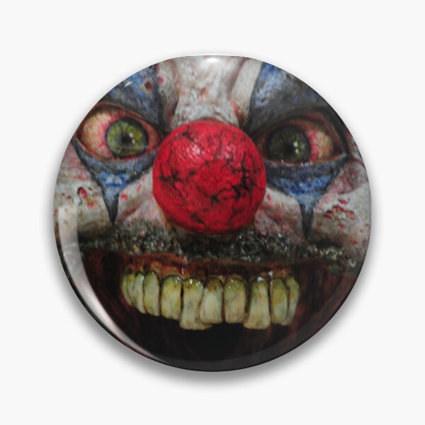 Item preview, Angry, Ugly, Open Mouth, Rotting Tongue, Nightmarish Clown designed and sold by JLFXCreations.