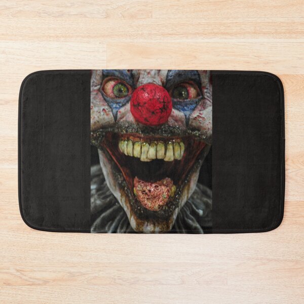 Item preview, Angry, Ugly, Open Mouth, Rotting Tongue, Nightmarish Clown designed and sold by JLFXCreations.