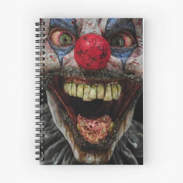 Item preview, Angry, Ugly, Open Mouth, Rotting Tongue, Nightmarish Clown designed and sold by JLFXCreations.