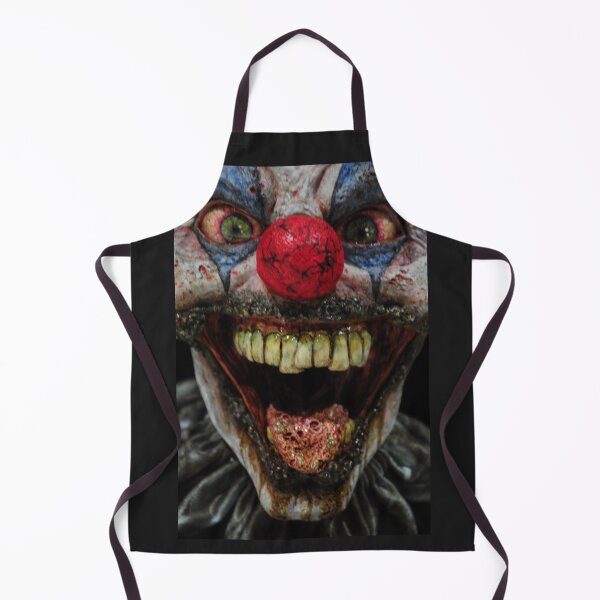 Item preview, Angry, Ugly, Open Mouth, Rotting Tongue, Nightmarish Clown designed and sold by JLFXCreations.