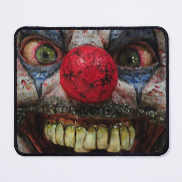 Item preview, Angry, Ugly, Open Mouth, Rotting Tongue, Nightmarish Clown designed and sold by JLFXCreations.