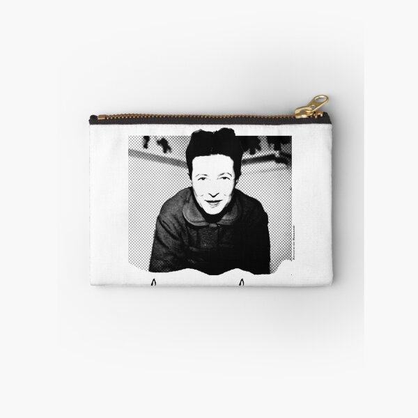 Item preview, Simone de Beauvoir "In all the tears there is hope." designed and sold by GetUpCool.