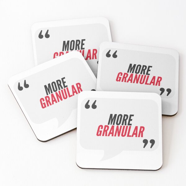 Item preview, More Granular - Consulting, Office, Agency Humor designed and sold by freshdesign2023.