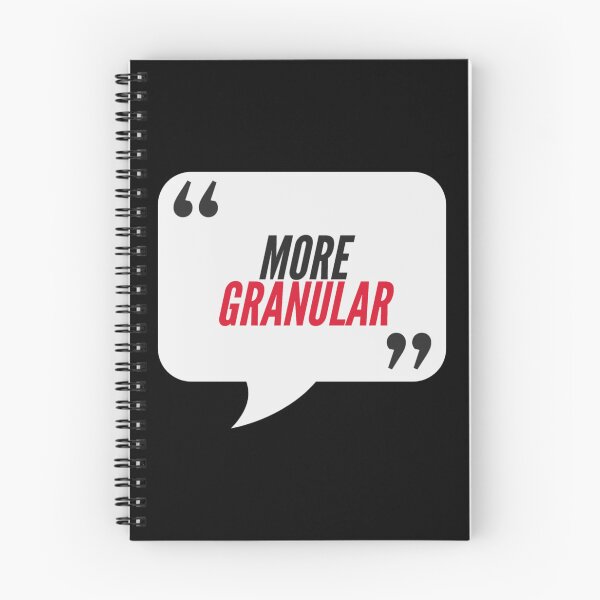 Item preview, More Granular - Consulting, Office, Agency Humor designed and sold by freshdesign2023.
