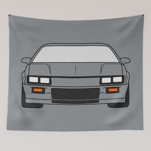 Item preview, Chevrolet Camaro Z28 Third Generation colored designed and sold by EdimDesign.