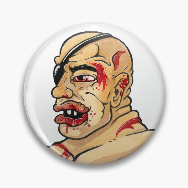 Item preview, Sagat Street Fighter 2 "You Lose" designed and sold by Muscles&Mullets.