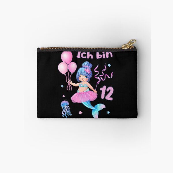 Item preview, Mermaid ballerina birthday girl 12 years designed and sold by Shirt-Designs.