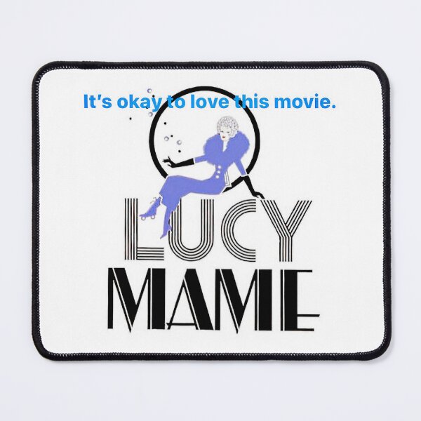 Item preview, IT'S OK TO LOVE LUCY MAME designed and sold by EyesofCC.