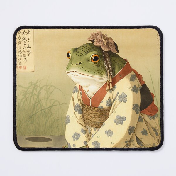Item preview, Vintage Japanese Unimpressed Frog designed and sold by Vanover Designs.