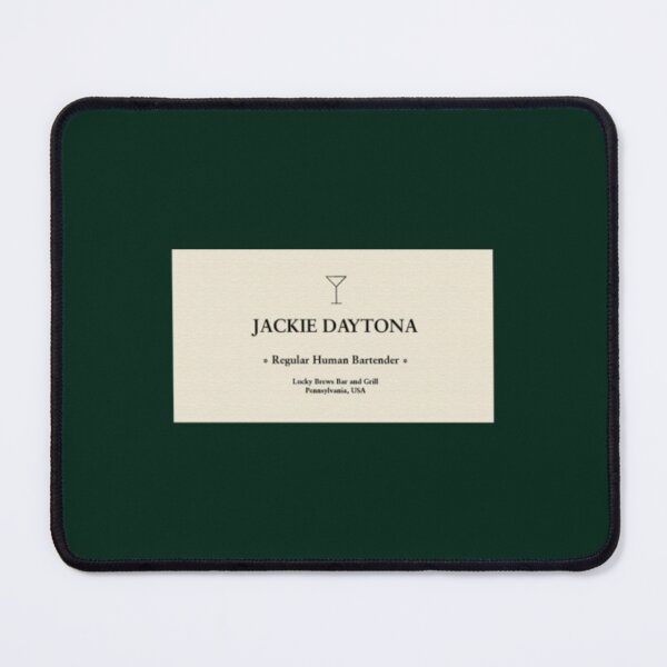 Item preview, Jackie Daytona Regular Human Bartender   designed and sold by LucasytMaverick.