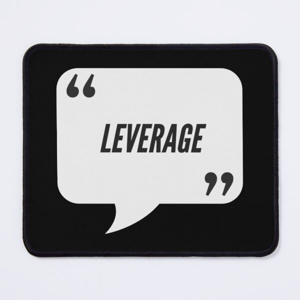 Item preview, Leverage - Consulting, Office, Agency Humor designed and sold by freshdesign2023.