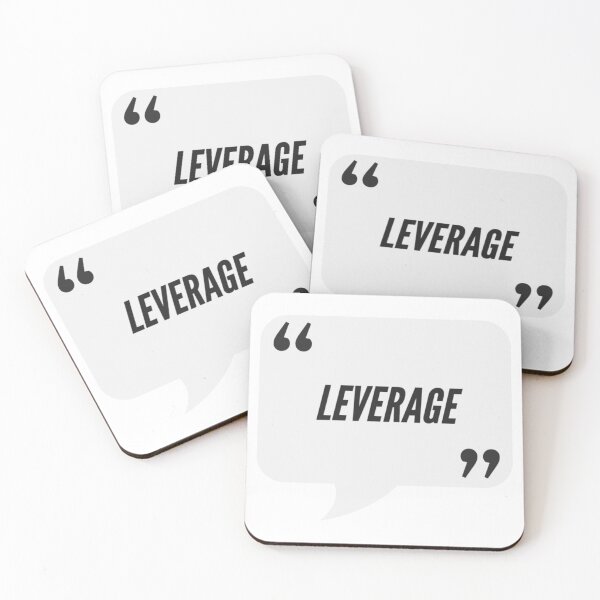 Item preview, Leverage - Consulting, Office, Agency Humor designed and sold by freshdesign2023.