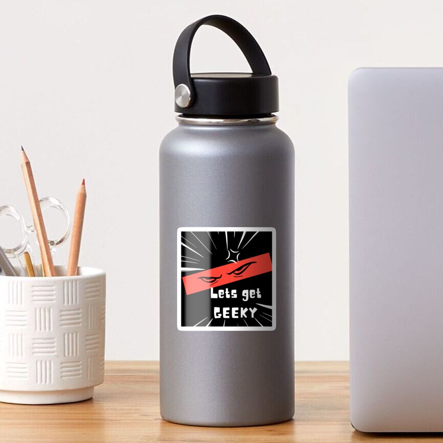 Item preview, Glossy Sticker designed and sold by TheGeekyDad.