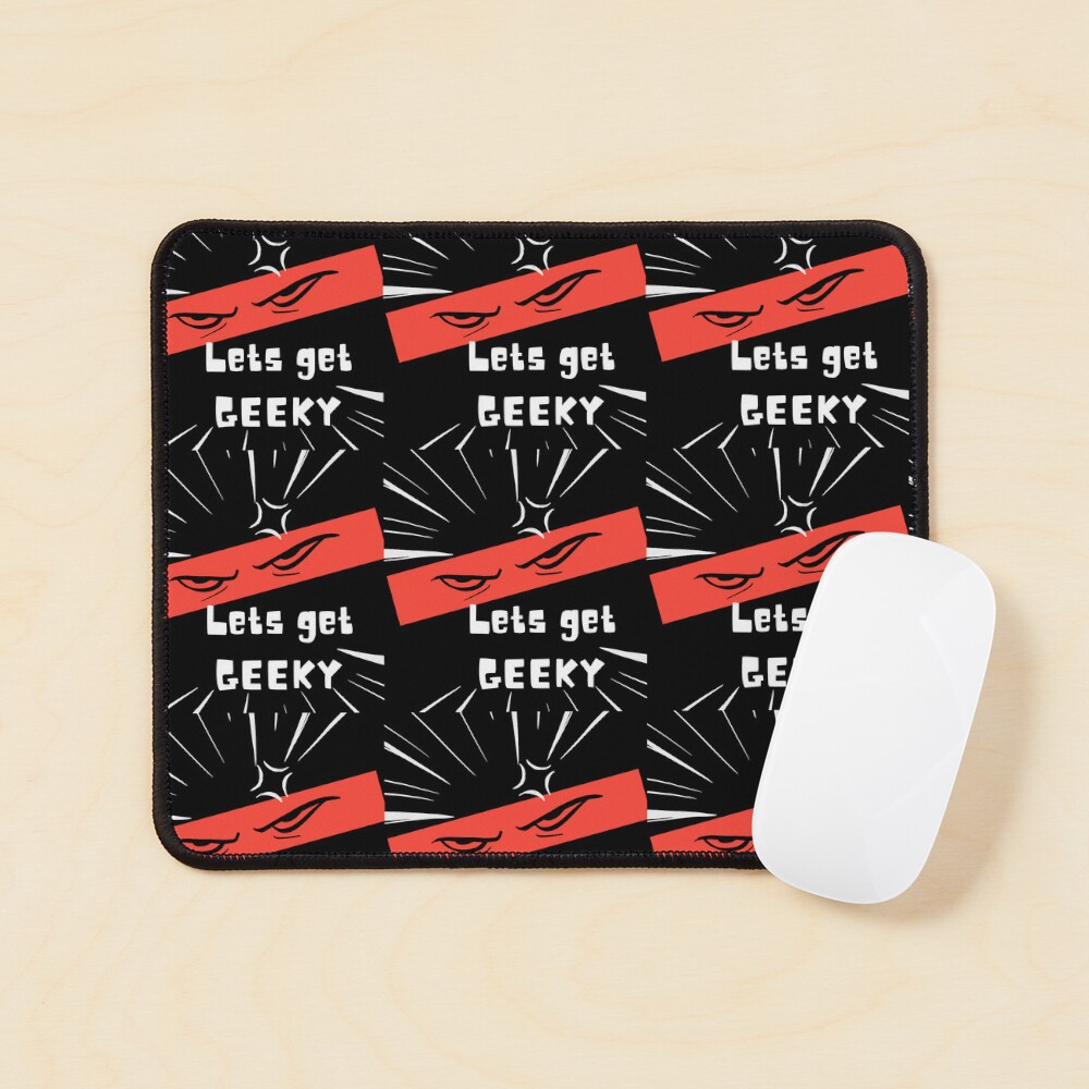 Item preview, Mouse Pad designed and sold by TheGeekyDad.