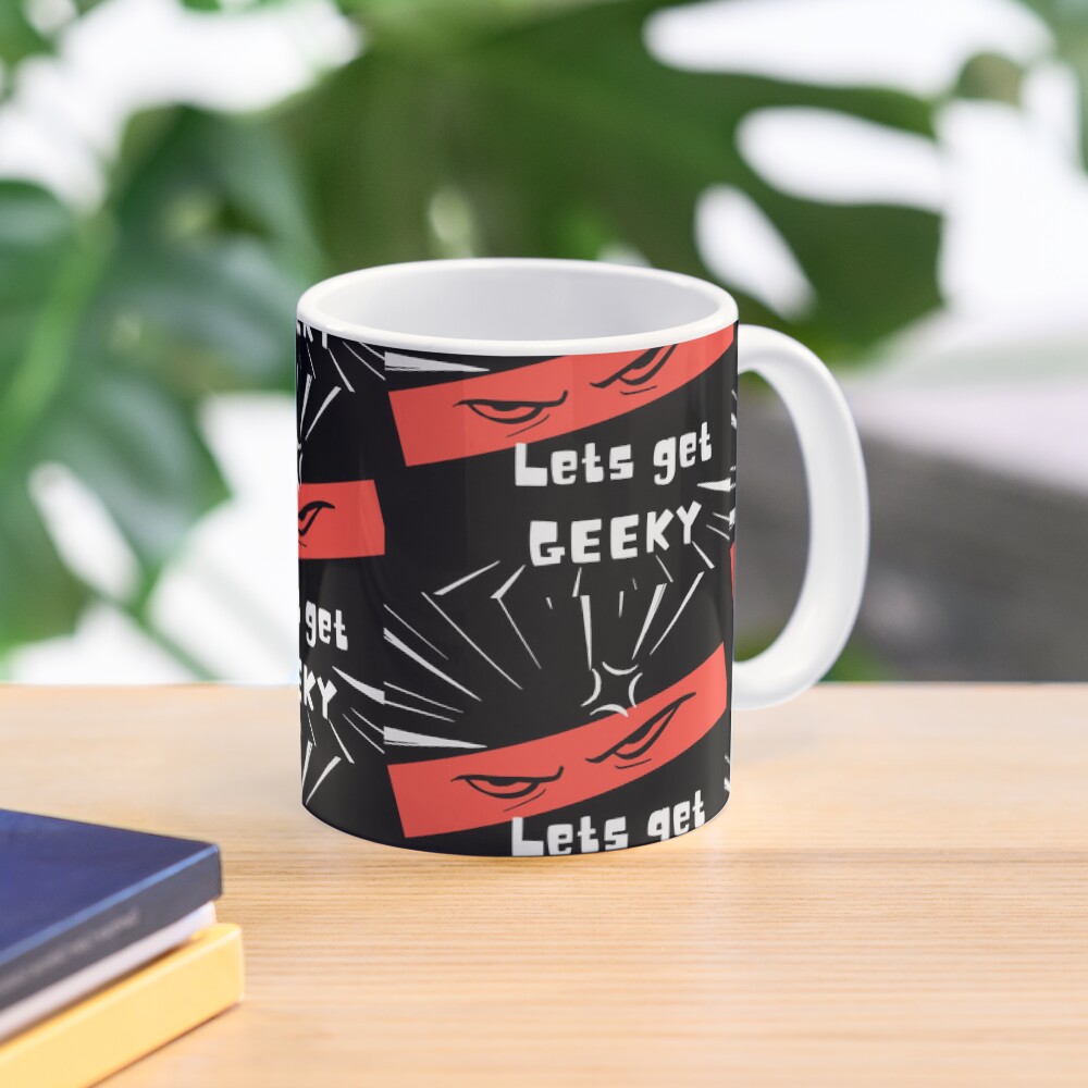 Item preview, Classic Mug designed and sold by TheGeekyDad.