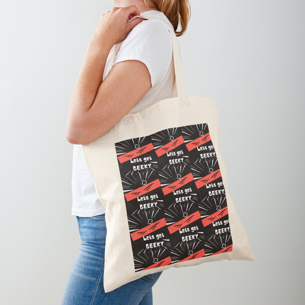 Item preview, Cotton Tote Bag designed and sold by TheGeekyDad.