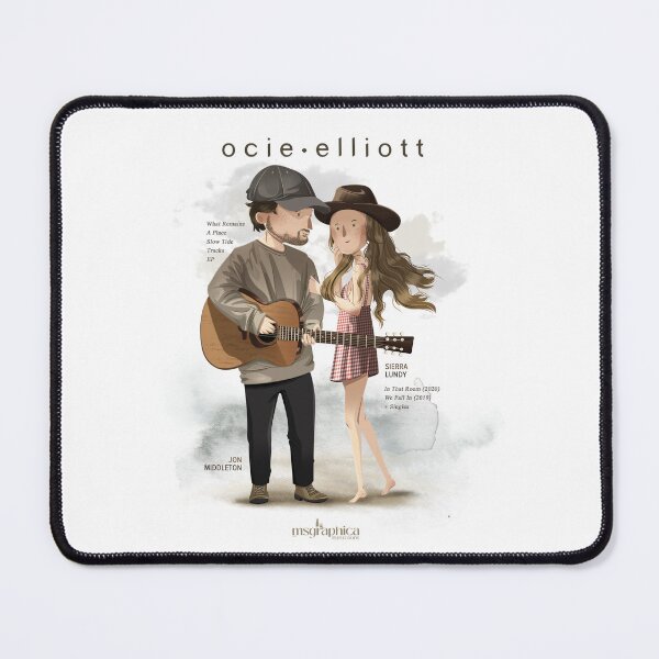 Aperçu de l'œuvre Ocie Elliott (fanart) créée et vendue par MsGraphicaIllus.