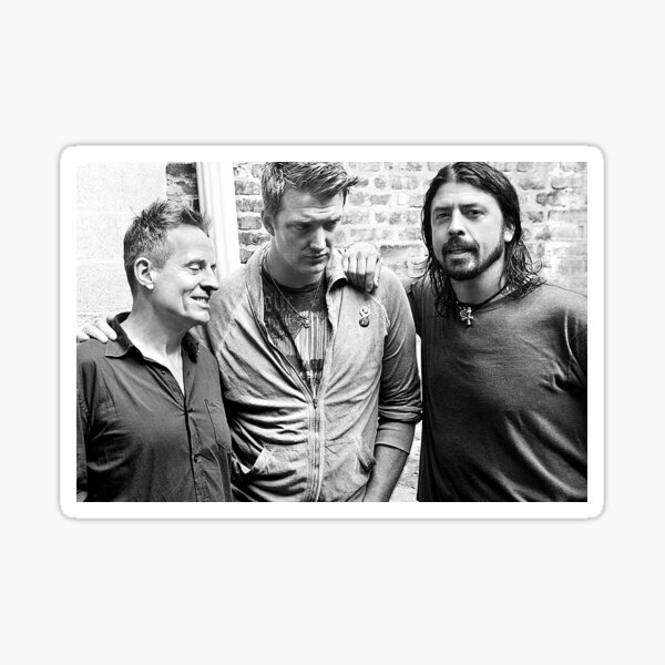 &ldquo;Josh Homme Essential&rdquo; Sticker for Sale by NostalgiacNT | Redbubble