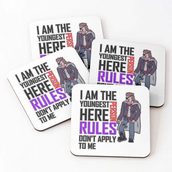 Item preview, I_m the youngest person rules don_t apply to me   designed and sold by LucasytMaverick.