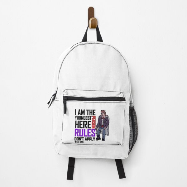 Item preview, I_m the youngest person rules don_t apply to me designed and sold by LucasytMaverick.