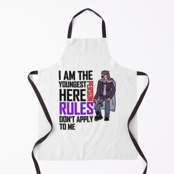 Item preview, I_m the youngest person rules don_t apply to me designed and sold by LucasytMaverick.