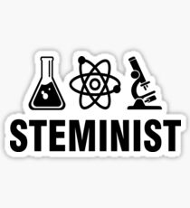 Steminist Sticker