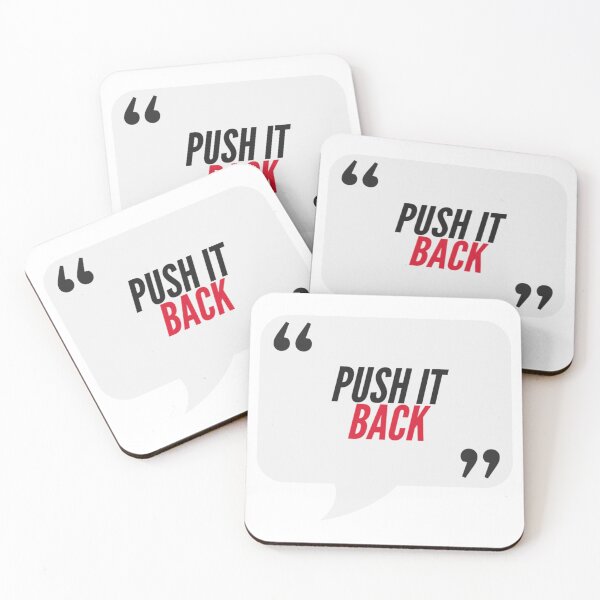 Item preview, Push It Back designed and sold by freshdesign2023.