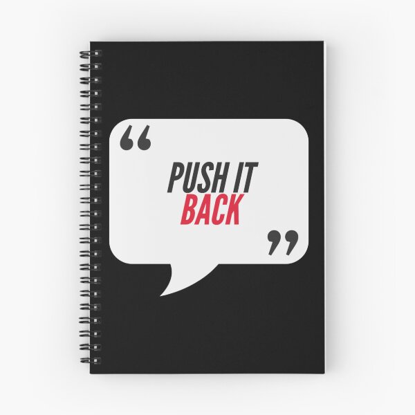 Item preview, Push It Back designed and sold by freshdesign2023.