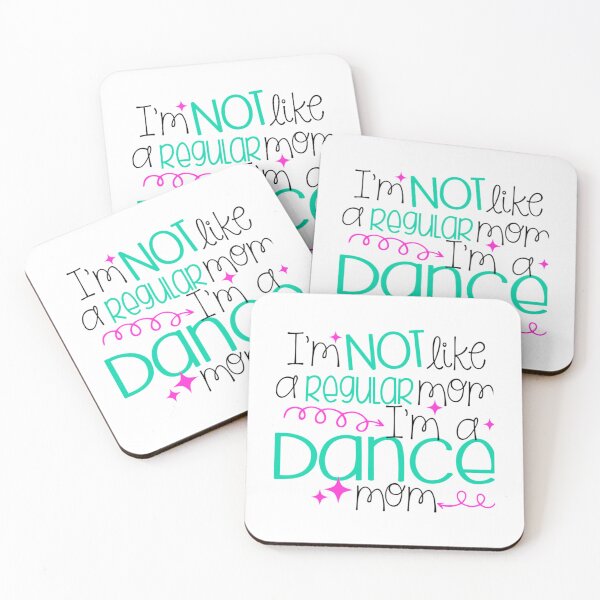 Item preview, I_m Not Like A Regular Mom I_m A Dance Mom Relaxed Fit  designed and sold by LucasytMaverick.