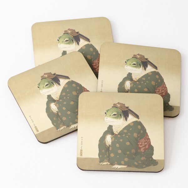 Item preview, Vintage Japanese Unimpressed Frog  designed and sold by Vanover Designs.