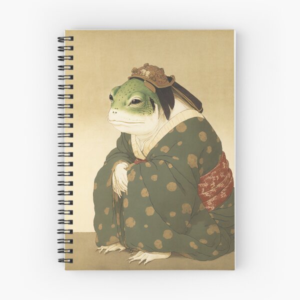 Item preview, Vintage Japanese Unimpressed Frog  designed and sold by Vanover Designs.