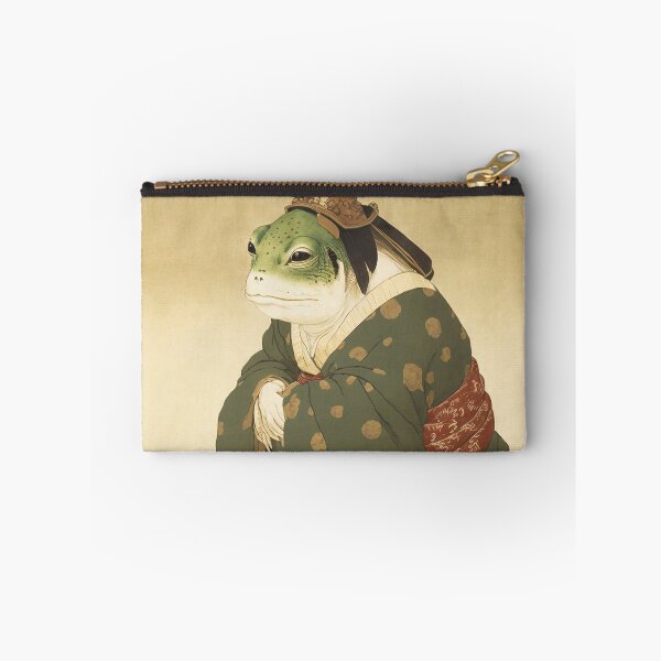 Item preview, Vintage Japanese Unimpressed Frog  designed and sold by Vanover Designs.