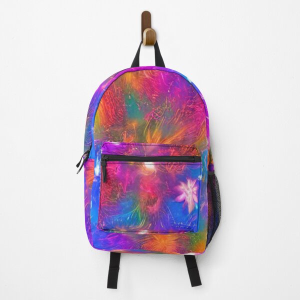 Item preview, Patrón de salpicaduras de color con colores del arco iris designed and sold by HanaiPrint.