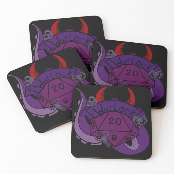Item preview, Warlock D20!  designed and sold by HumbleAStore.