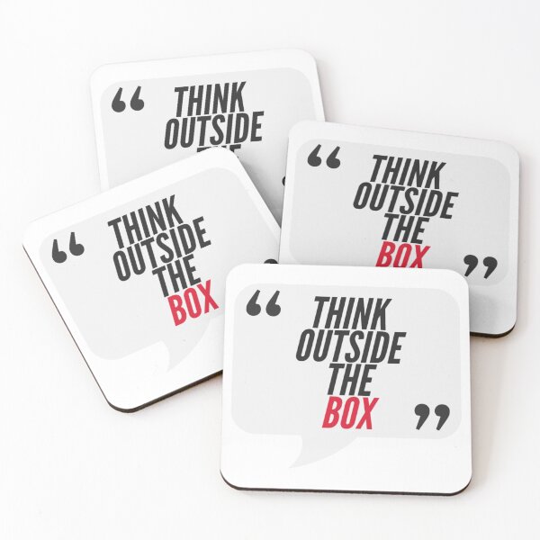 Item preview, Think Outside The Box designed and sold by freshdesign2023.