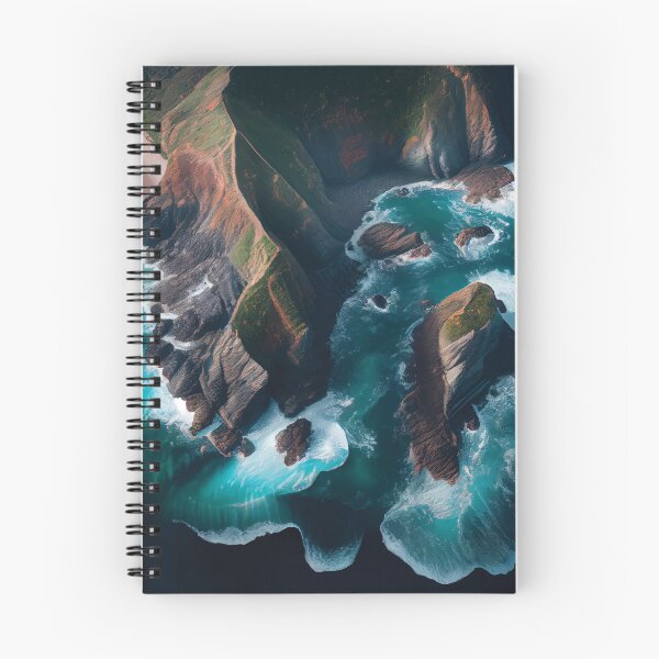 Item preview, Waves and Wonders: A Coastal Landscape from Above designed and sold by fi-generations.