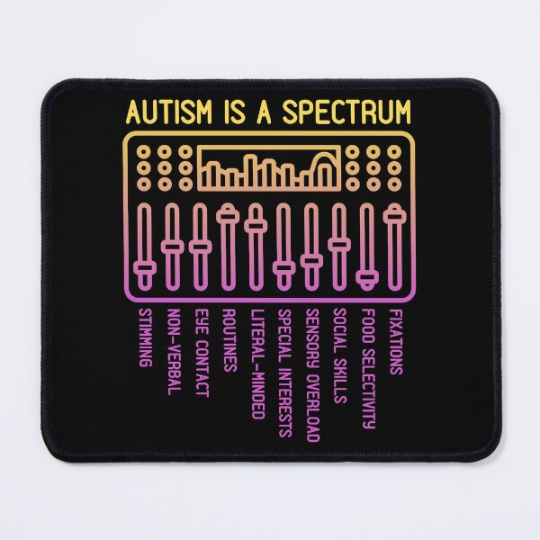 Item preview, Autism Is A Spectrum designed and sold by brytfanna.